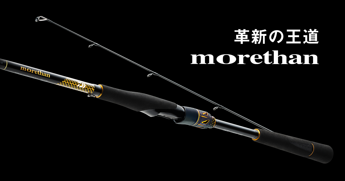 morethan（モアザン）｜DAIWA