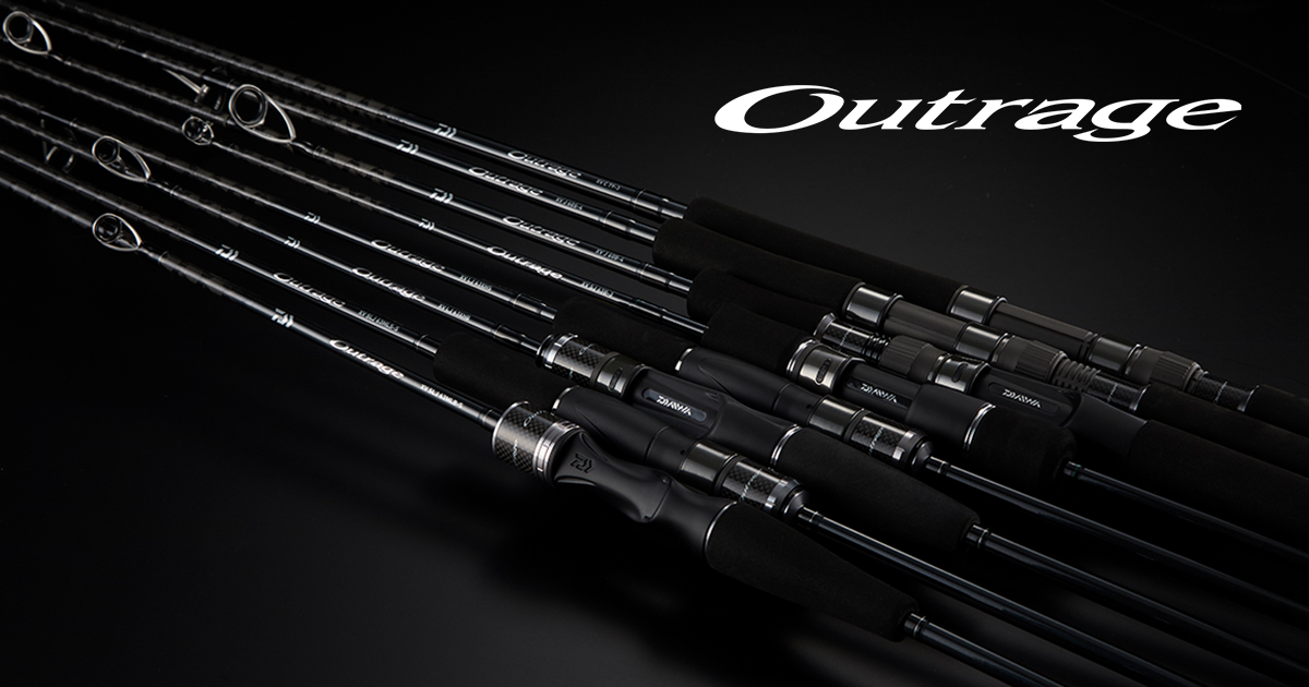 アウトレイジ/OUTRAGE 新品未開封 DAIWA（釣り） 【9月入荷予定/ご予約受付中！】ダイワ ジギング