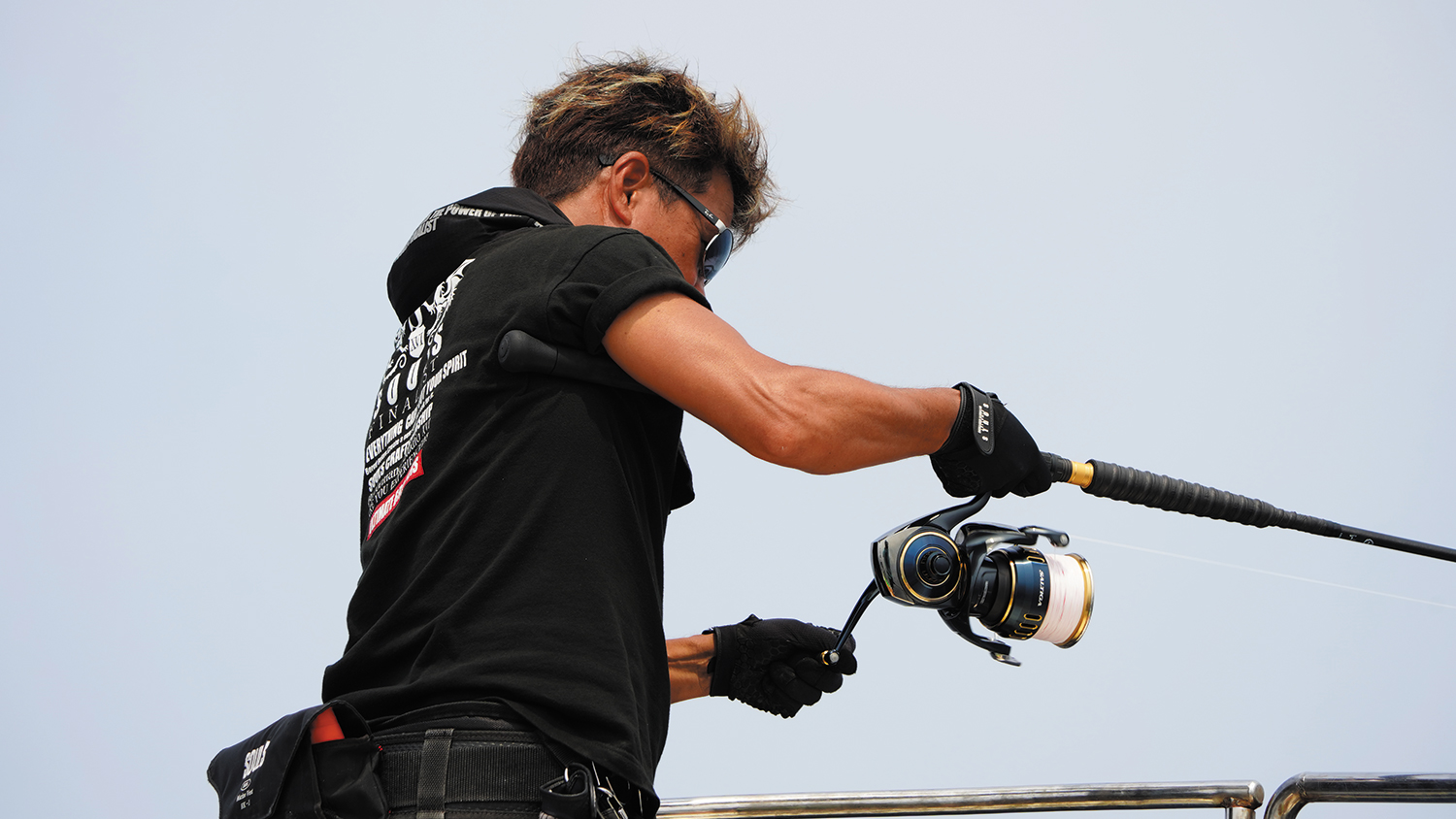 キャスト性能やウエイトバランス専用設計によって実釣性能を追求