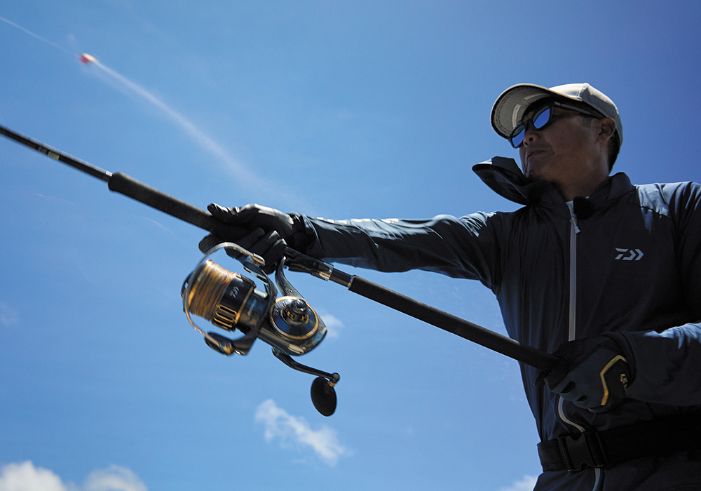 angler's IMPRESSIONS（インプレッション）｜25SALTIGA｜DAIWA