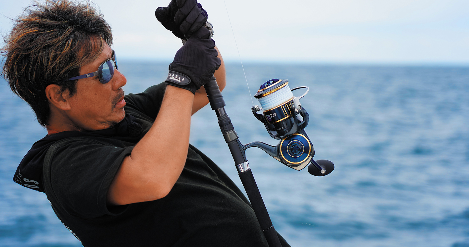 angler's IMPRESSIONS（インプレッション）｜25SALTIGA｜DAIWA