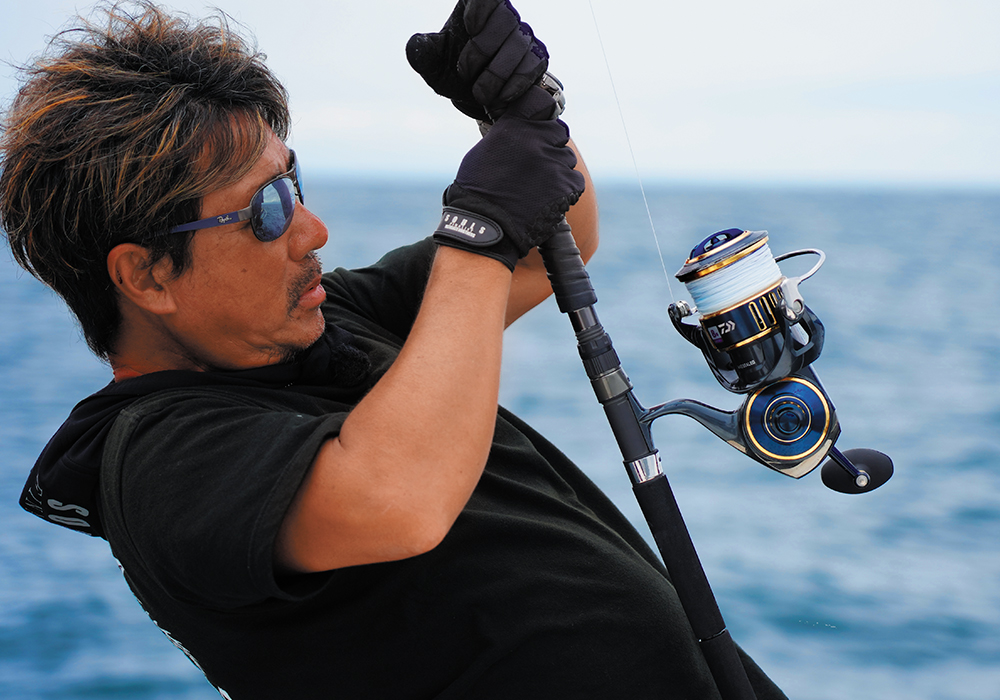 angler's IMPRESSIONS（インプレッション）｜25SALTIGA｜DAIWA