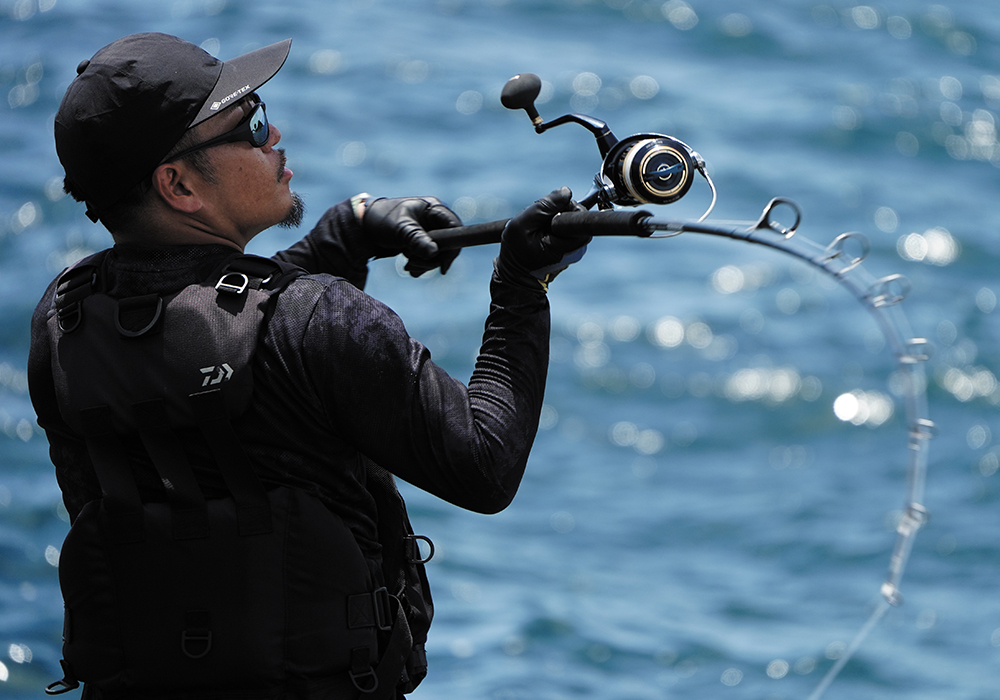 angler's IMPRESSIONS（インプレッション）｜25SALTIGA｜DAIWA