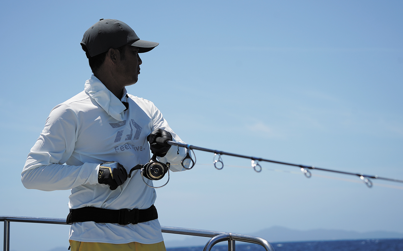 angler's IMPRESSIONS（インプレッション）｜25SALTIGA｜DAIWA