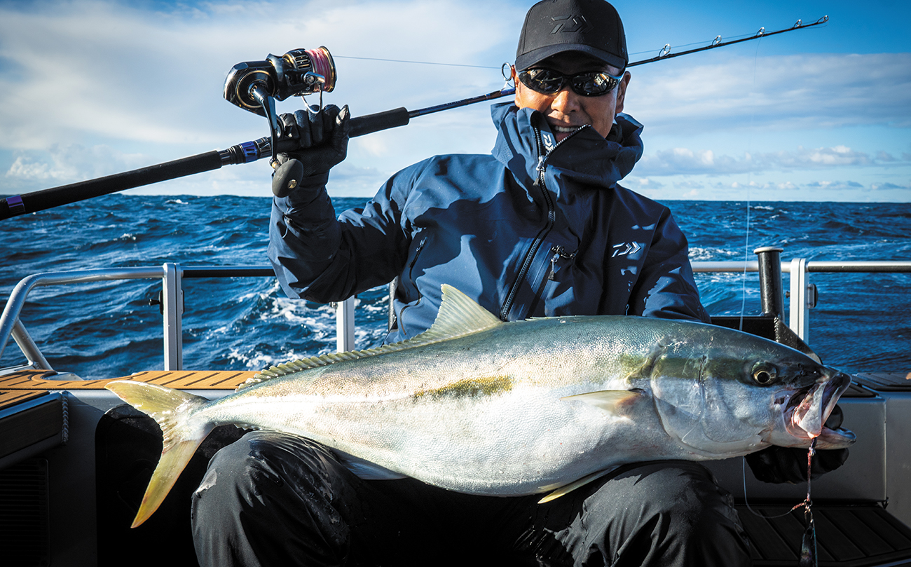 angler's IMPRESSIONS（インプレッション）｜25SALTIGA｜DAIWA