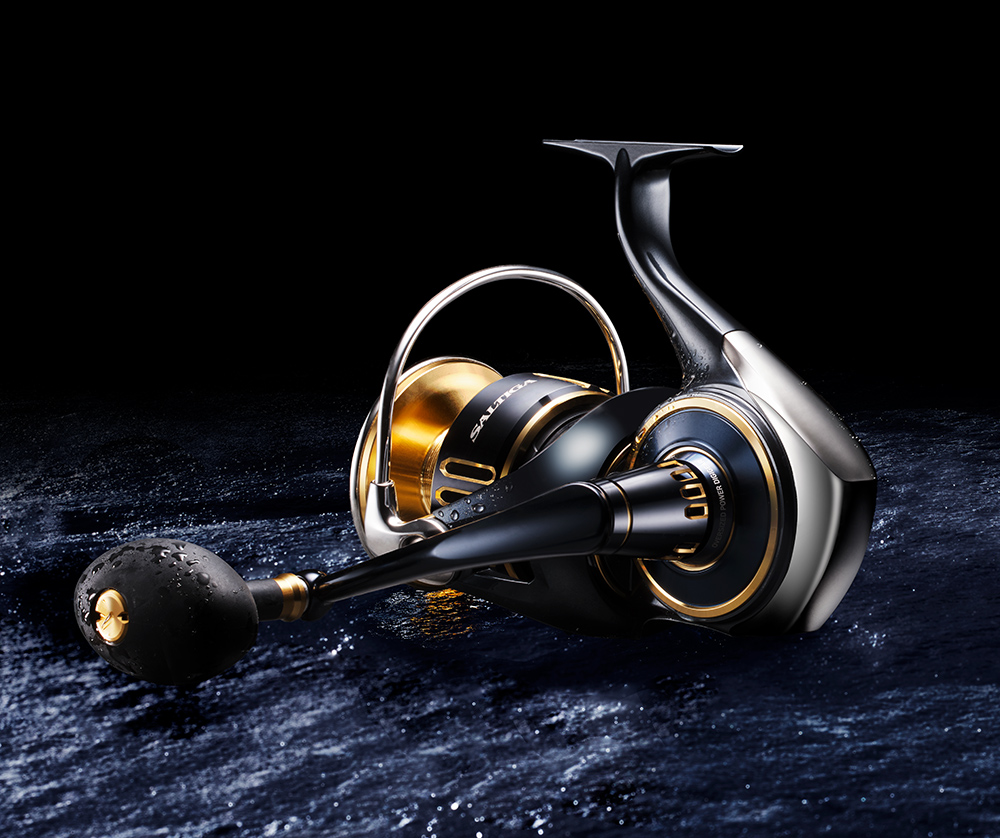 本物品質の 25SALTIGA｜DAIWA リール