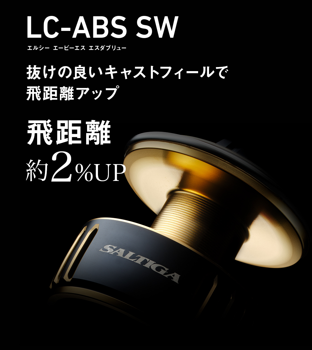 最新エルメス 25SALTIGA｜DAIWA リール