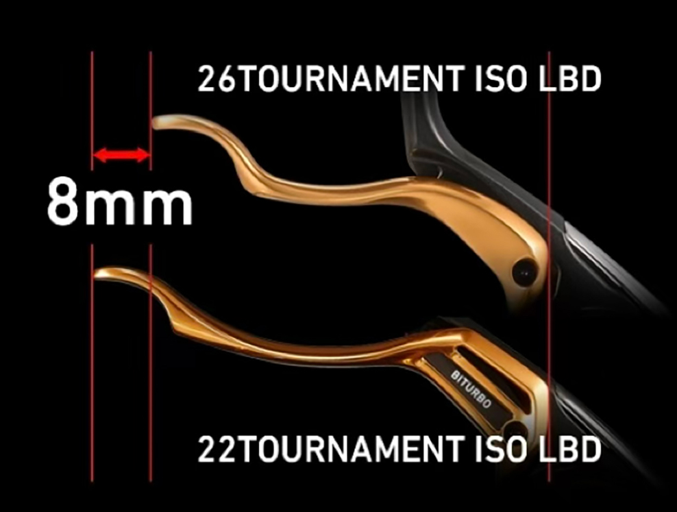 新形状BRAKE LEVER