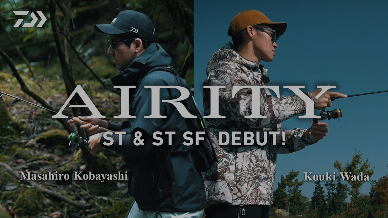 【TROUT】AIRITY SF DEBUT 小林将大·和田浩輝