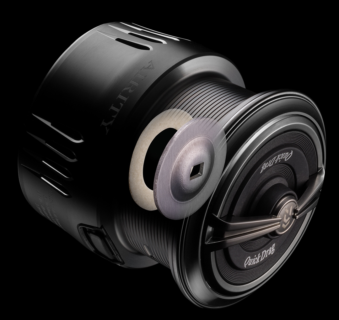 FRONT-UNIT TECHNOLOGY｜AIRITY ST｜DAIWA