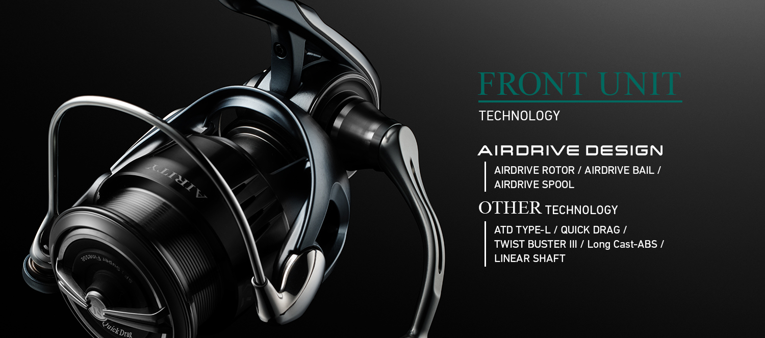 AIRITY ST SF｜DAIWA