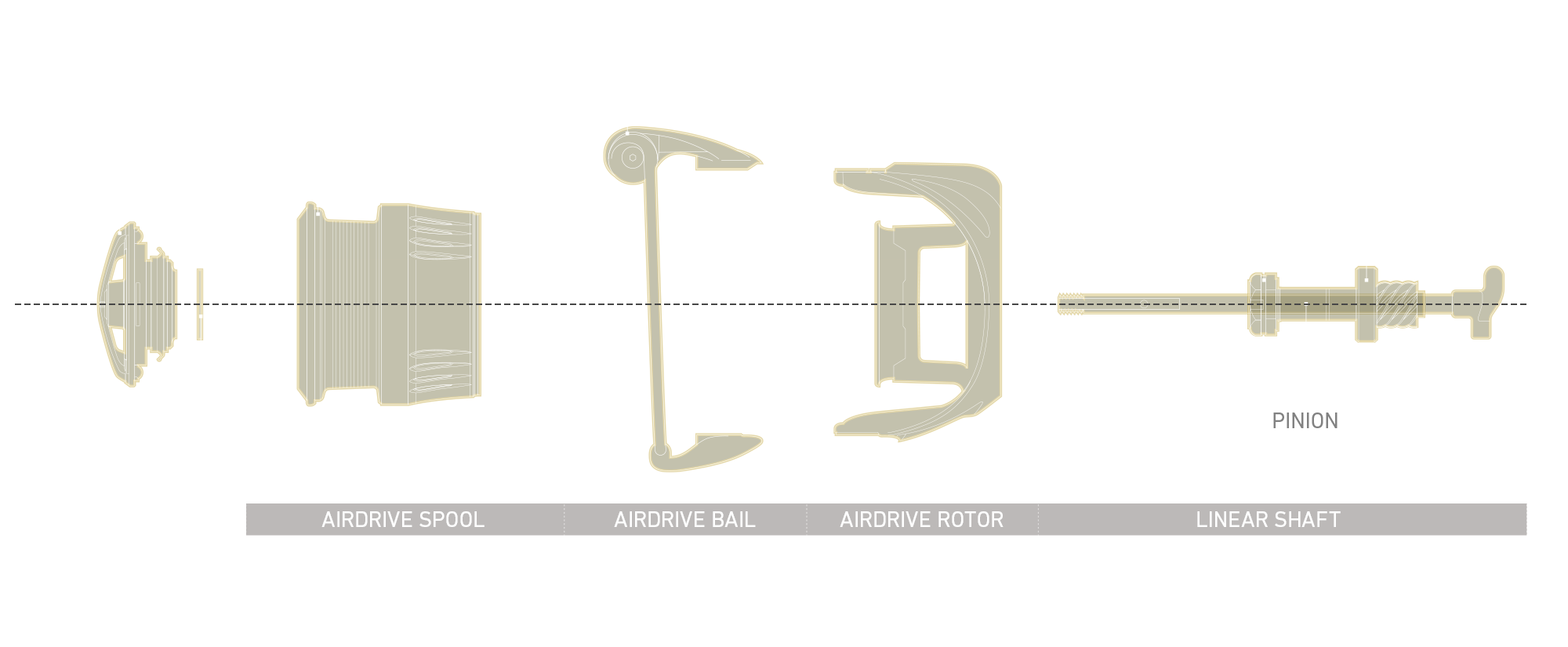FRONT-UNIT TECHNOLOGY｜AIRITY ST SF｜DAIWA