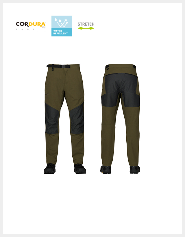 CORDURA ハードブッシュパンツ
