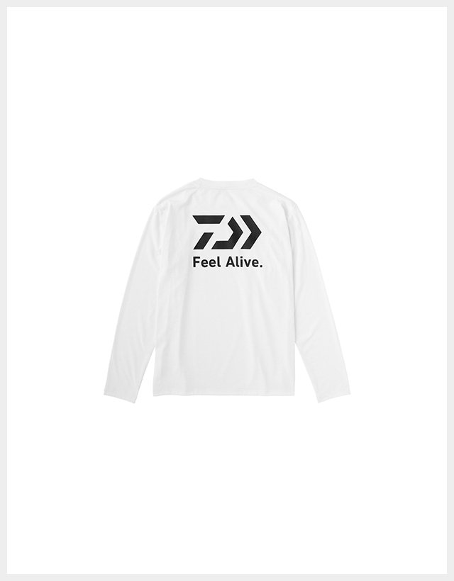 クリーンオーシャンFeelAlive.ロングTシャツ