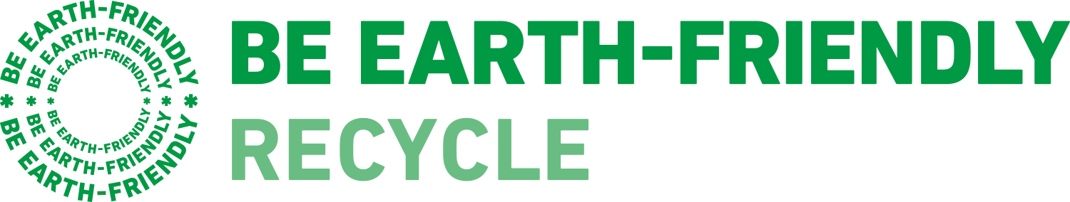 BE EARTH-FRIENDLY RECYCLE