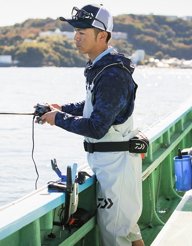 PUオーシャンハーフサロペット