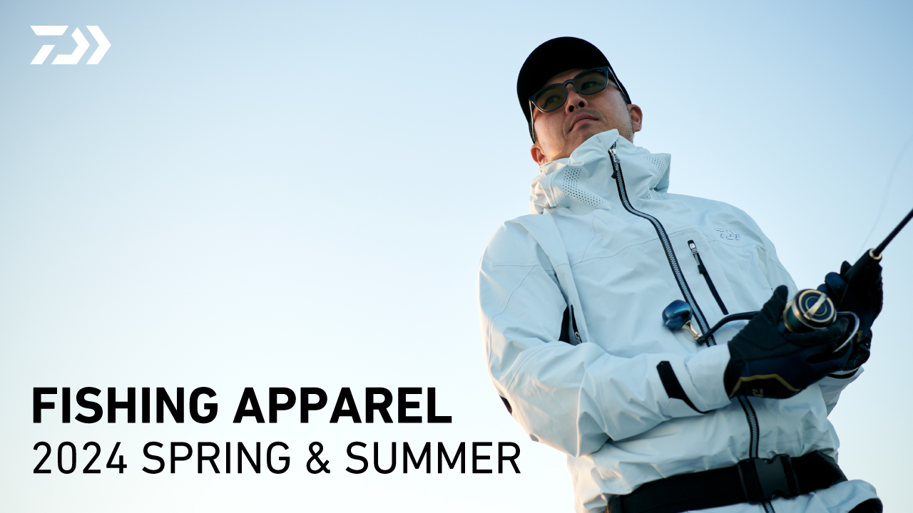 DAIWA FISHING APPAREL 2024 SPRING & SUMMER -OFFSHORE-