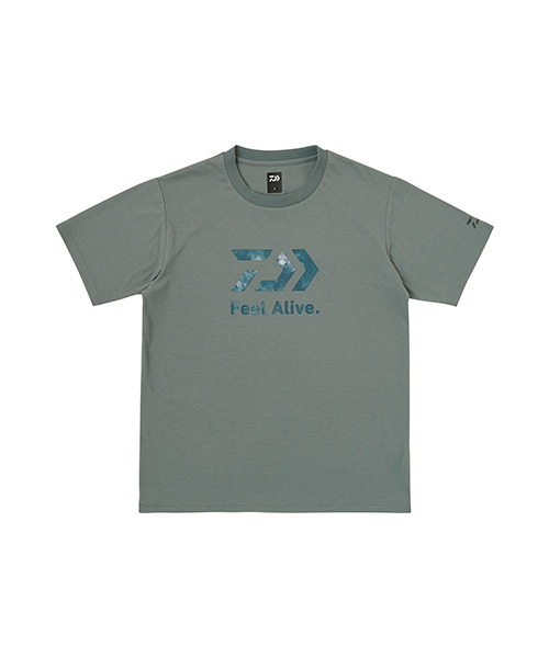 DE-3926 ショートスリーブシェードシャツ Feel Alive.