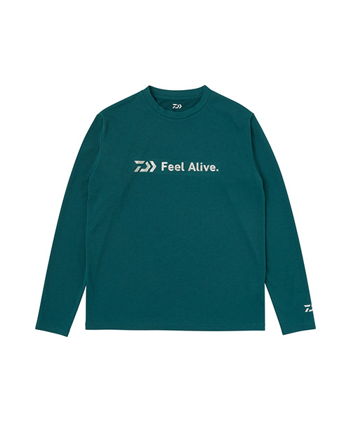 DE-8426 クリーンオーシャンロングスリーブシャツ Feel Alive.