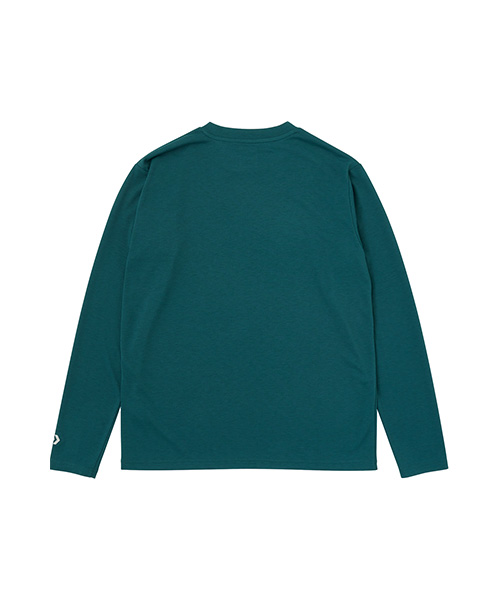 DE-8426 クリーンオーシャンロングスリーブシャツ Feel Alive.