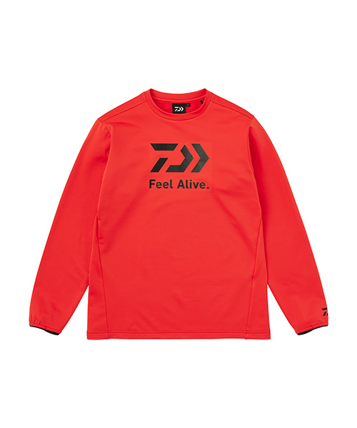 DE-9326 ストレッチシャツクルーネック
