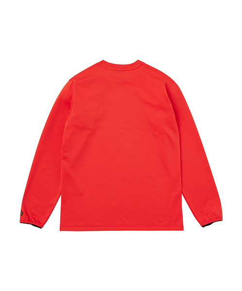 DE-9326 ストレッチシャツクルーネック