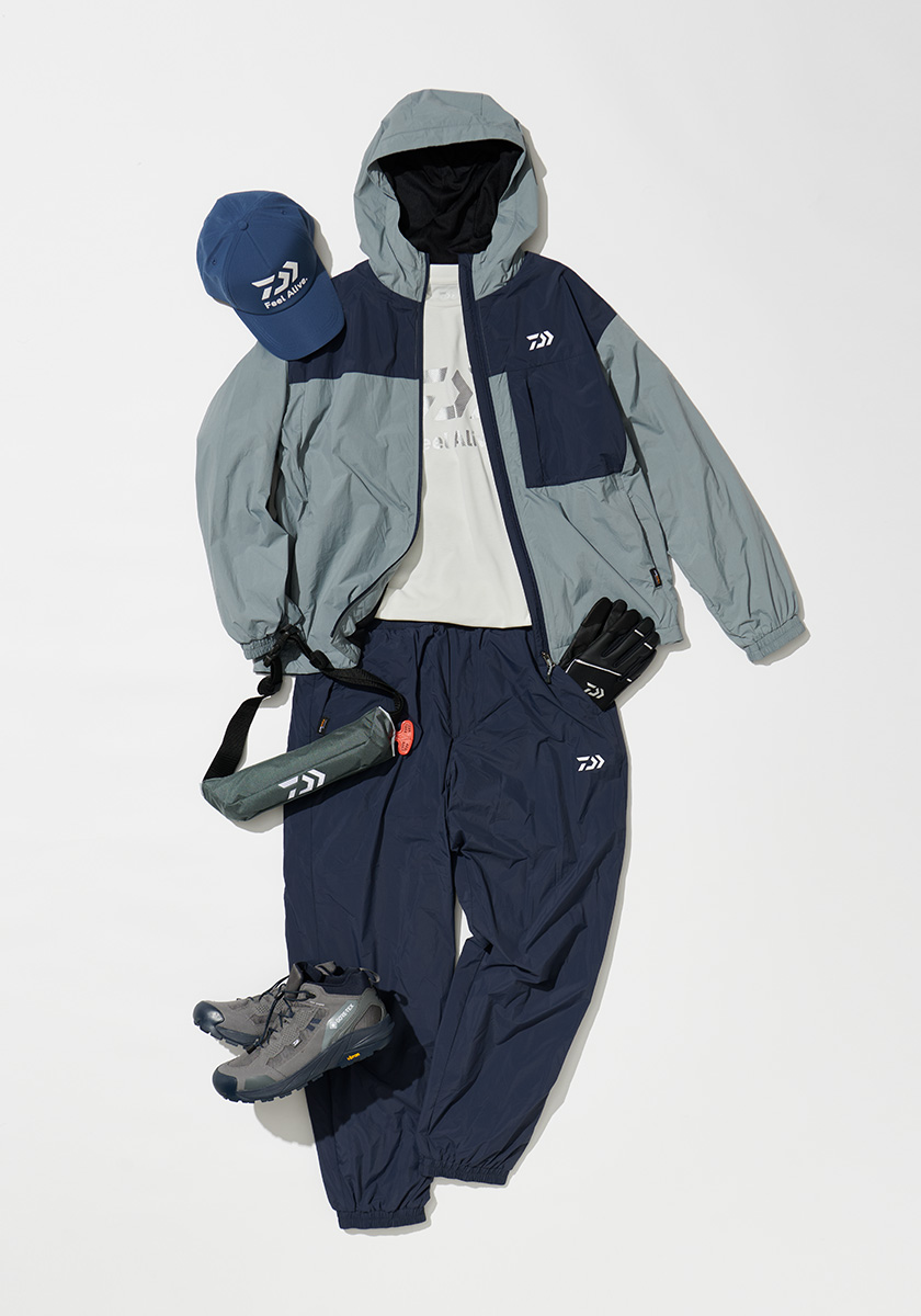 DAIWA FISHING APPAREL 2026 AUTUMN/WINTER
