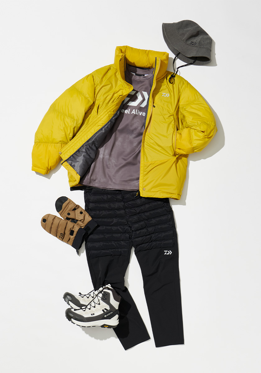 DAIWA FISHING APPAREL 2026 AUTUMN/WINTER