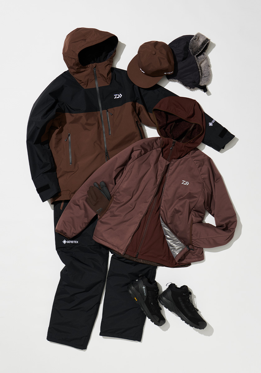 DAIWA FISHING APPAREL 2026 AUTUMN/WINTER