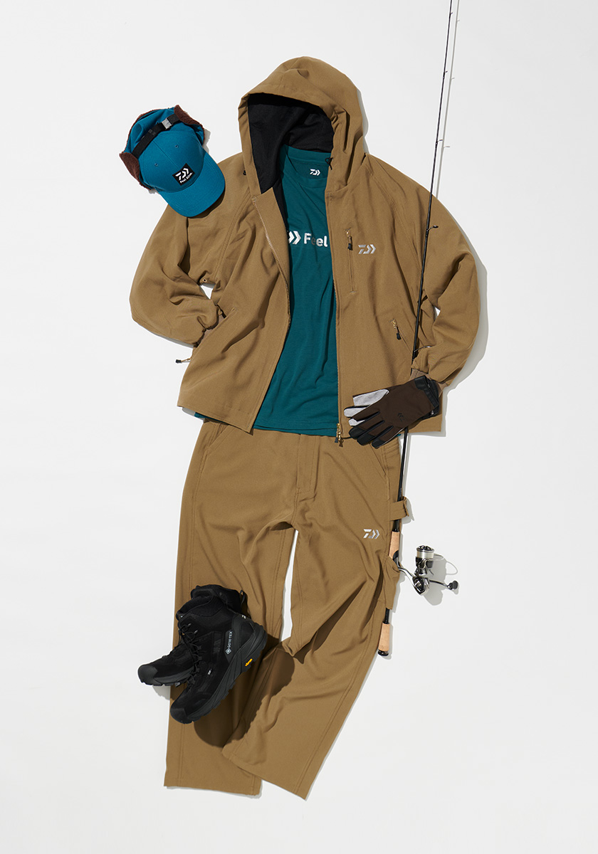 DAIWA FISHING APPAREL 2026 AUTUMN/WINTER