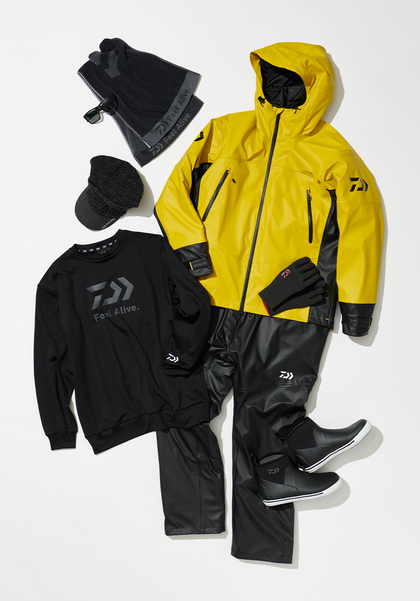 DAIWA FISHING APPAREL 2026 AUTUMN/WINTER