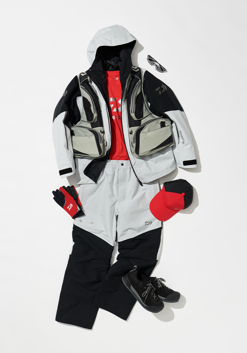 DAIWA FISHING APPAREL 2026 AUTUMN/WINTER