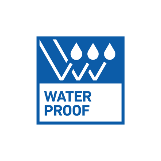 防水（WATER PROOF）