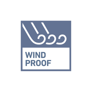防風（WIND PROOF）