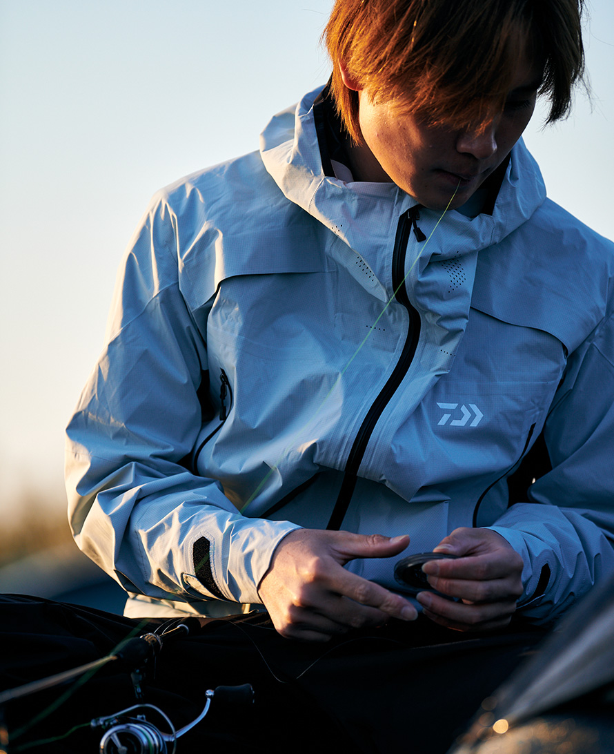 DAIWA FISHING APPAREL 2026ss｜RAIN WEAR