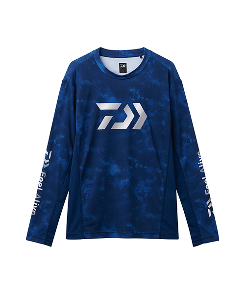 DE-3826 ロングスリーブゲームシャツ