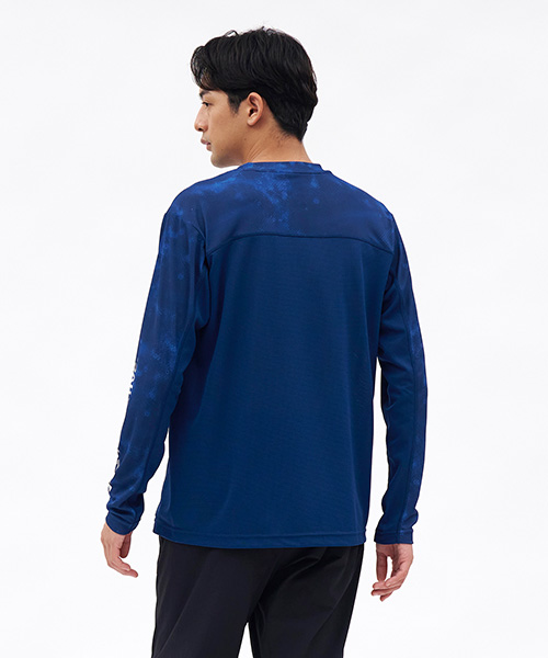 DE-3826 ロングスリーブゲームシャツ