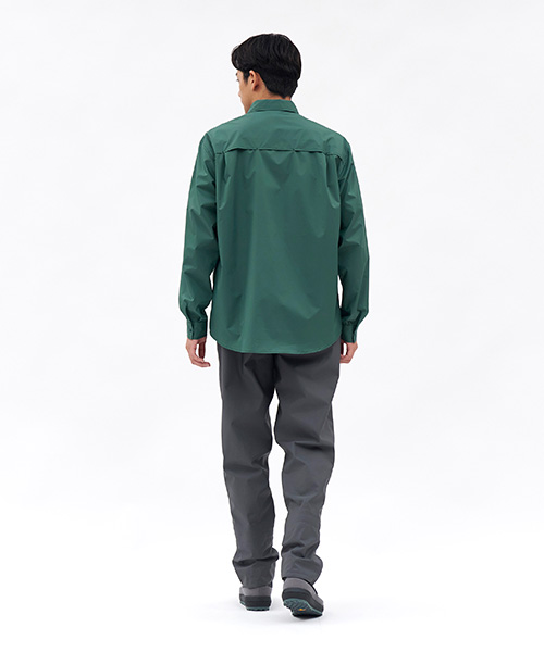 DE-5126 Pertex® ロングスリーブシャツ