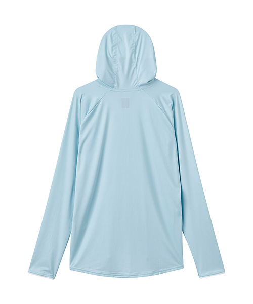 DE-6125 ICEDRY® フーディーラッシュガードフルジップ