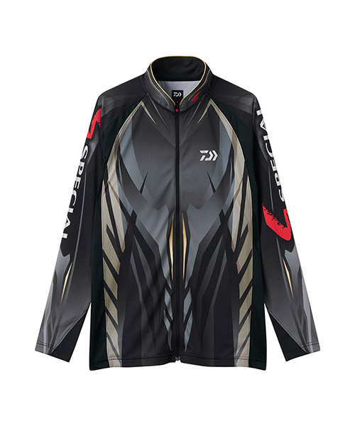 DE-7225 スペシャル ロングスリーブフルジップシャツ