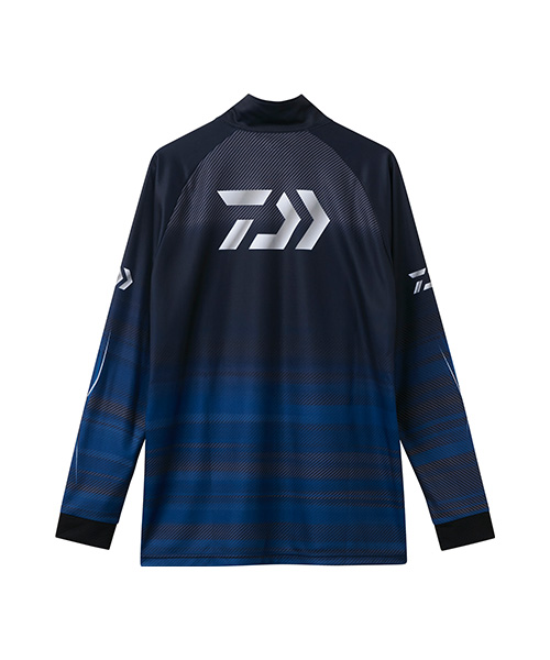 DE-7326 ロングスリーブ ドライシャツ フルジップ