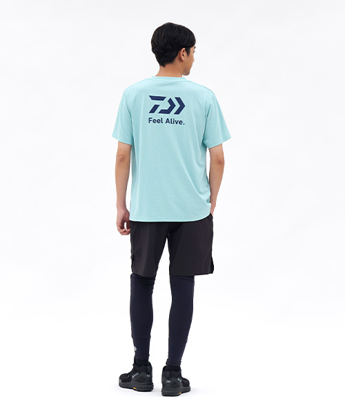 DE-8126 ショートスリーブシェードシャツ Feel Alive.