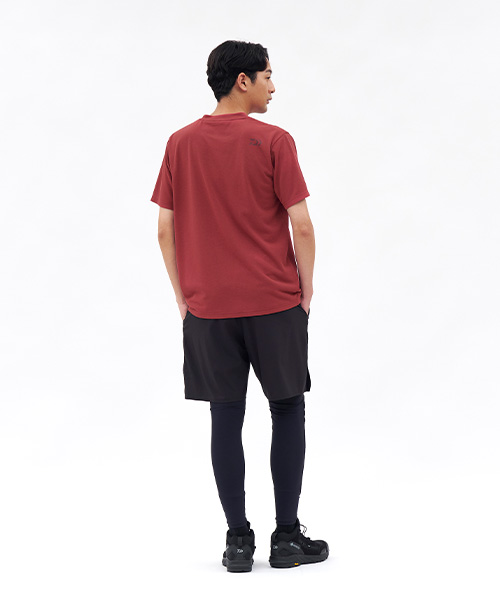 DE-8226 ショートスリーブシェードシャツ D-VEC