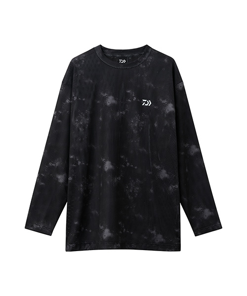 DE-8626 ドライメッシュロングスリーブシャツ