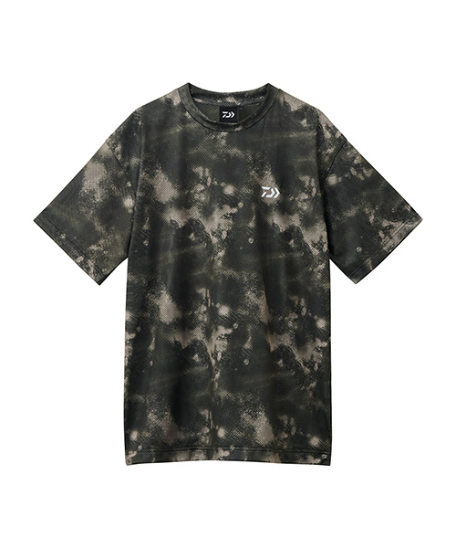 DE-8726 ドライメッシュハーフスリーブシャツ