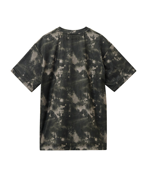 DE-8726 ドライメッシュハーフスリーブシャツ