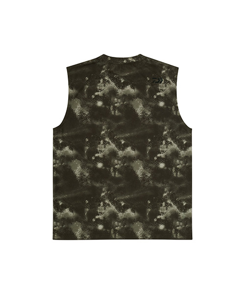 DE-9626 スリーブレスシェードシャツ