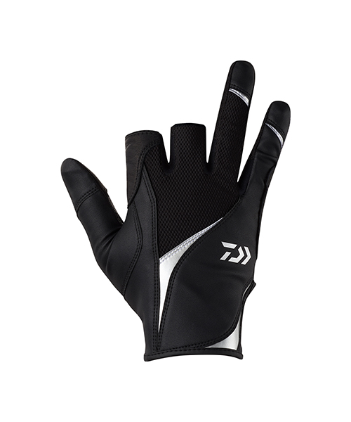DG-7226 フィンガータッチジギンググローブ 3本カット