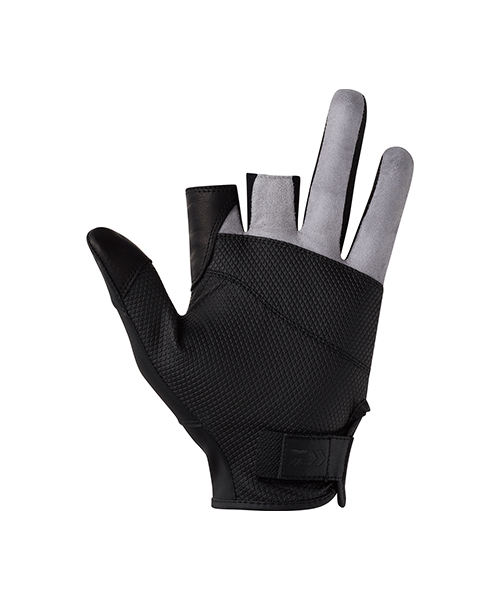 DG-7226 フィンガータッチジギンググローブ 3本カット
