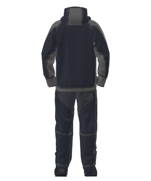 スプレーガードレインスーツ